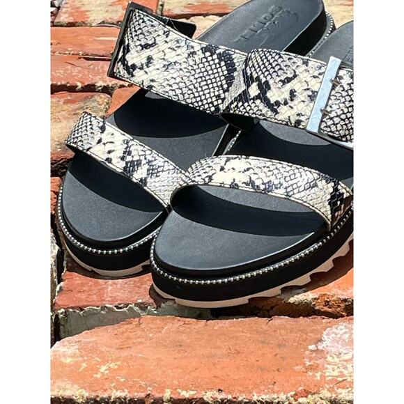 Sorel Roaming Platform Slide Sandal, Size 9 - Picture 8 of 16